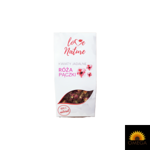 Kwiaty Jadalne PĄCZKI RÓŻ