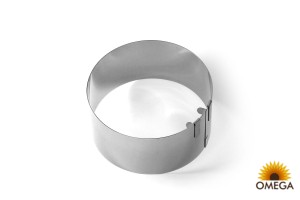 Rant okrągły wysokość 12 cm - regulowany 