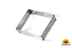 Rant prostokątny wysokość 10 cm - regulowany 