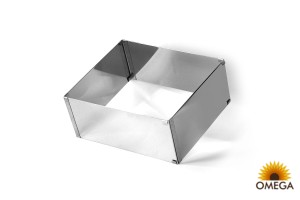 Rant prostokątny wysokość 15 cm - regulowany 