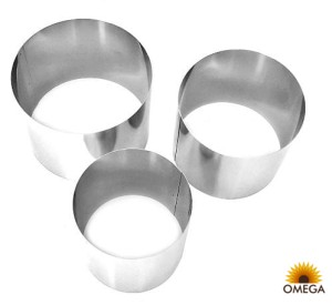 Zestaw rantów okrągłych - 3 sztuki