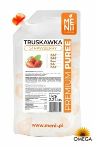 Pulpa Truskawkowa 1 kg