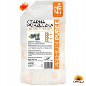 Pulpa Czarna Porzeczka 1 kg