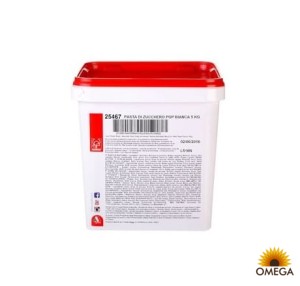 Masa cukrowa POP Modecor 5kg BIAŁA
