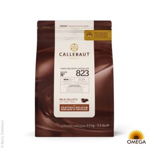 Callebaut Czekolada Mleczna - 823 2,5 KG