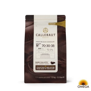 Callebaut czekolada gorzka Strong 70%  70-30-38NV 2,5kg
