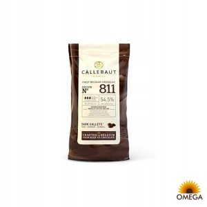 Callebaut czekolada deserowa 54,5% 811 NV 2.5kg