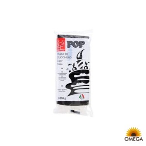 Masa cukrowa czarna 1kg POP Modecor