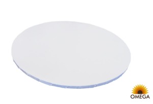 Podkład pod tort- angielski biały - 34 CM