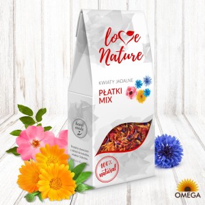 Kwiaty Jadalne MIX KWIATÓW- PŁATKI