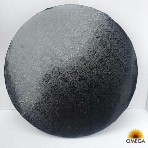 Podkład pod tort- angielski czarny - 30