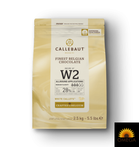 Callebaut Czekolada biała 2,5KG W2
