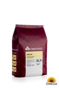 Biała czekolada 30,4% Callebaut Chocovic Nacar 5kg