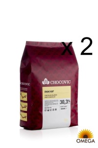 Biała czekolada 30,4% Callebaut Chocovic Nacar 10 KG