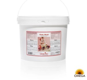 Masa cukrowa do modelowania biała 5KG SARACINO