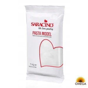 Masa cukrowa do modelowania biała 1KG SARACINO