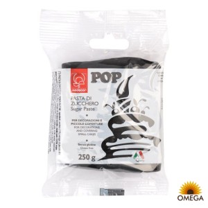 Masa cukrowa 250 g POP Modecor czarny