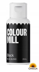 Colour Mill Black 20ml CZARNY