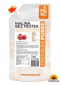 Pulpa Malinowa 1kg