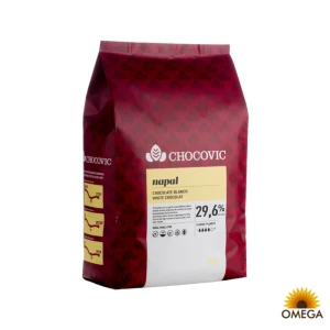 Biała Czekolada NAPAL – Chocovic 29,6%  –  5kg