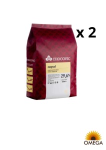 Biała Czekolada NAPAL – Chocovic 29,6% – 10 KG